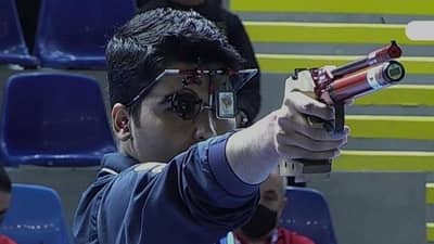 ISSF World Cup: સૌરભ ચૌધરીએ ગોલ્ડ જીતી ભારતને અપાવ્યો પ્રથમ મેડલ, ઇશા સિંહે સિલ્વર મેડલ પોતાને નામ કર્યો