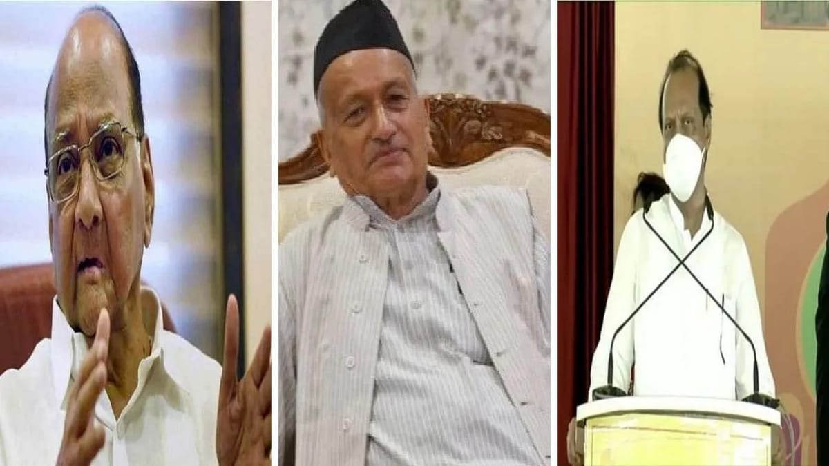મહારાષ્ટ્રના રાજ્યપાલ બંને પવારના નિશાના પર, પીએમ મોદીની હાજરીમાં ડેપ્યુટી સીએમએ ઘેર્યા, શરદ પવારે પણ કર્યા પ્રહાર