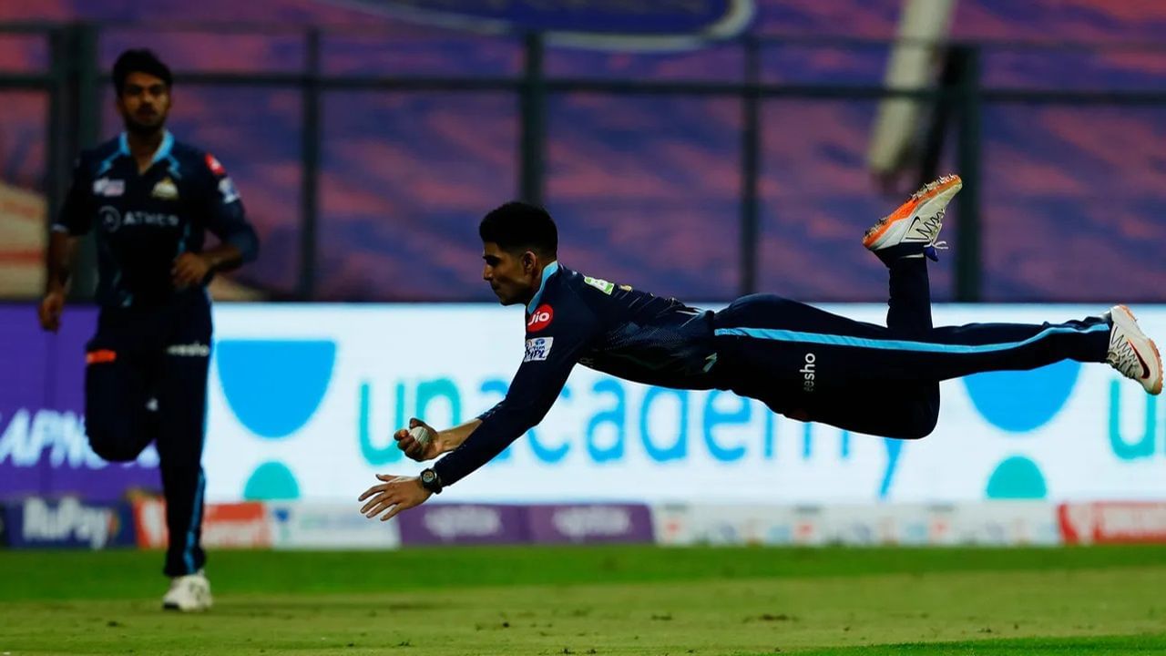 IPL 2022: ગુજરાત ટાઈટન્સના Shubhaman Gill એ ગજબનો કેચ ઝડપ્યો, Video થયો વાયરલ, જુઓ