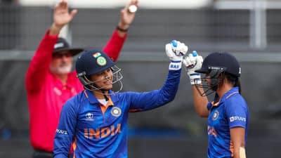 IND vs WI: સ્મૃતિ મધાના અને હરમનપ્રીત કૌરની સદીએ વિશ્વકપમાં તોડી નાંખ્યા વિક્રમ