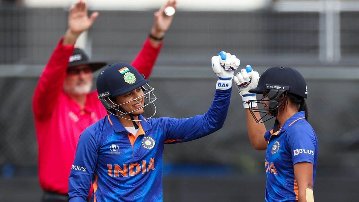 IND vs WI: સ્મૃતિ મધાના અને હરમનપ્રીત કૌરની સદીએ વિશ્વકપમાં તોડી નાંખ્યા વિક્રમ