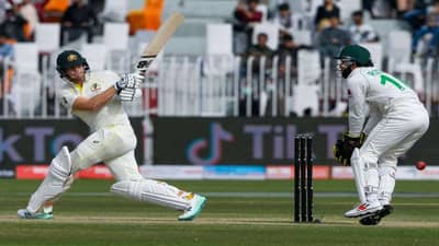 PAK vs AUS: સ્ટીવ સ્મિથે રાવલપિંડીની પિચ પર પ્રતિક્રિયા આપતા તેને ડેડ ગણાવી હતી