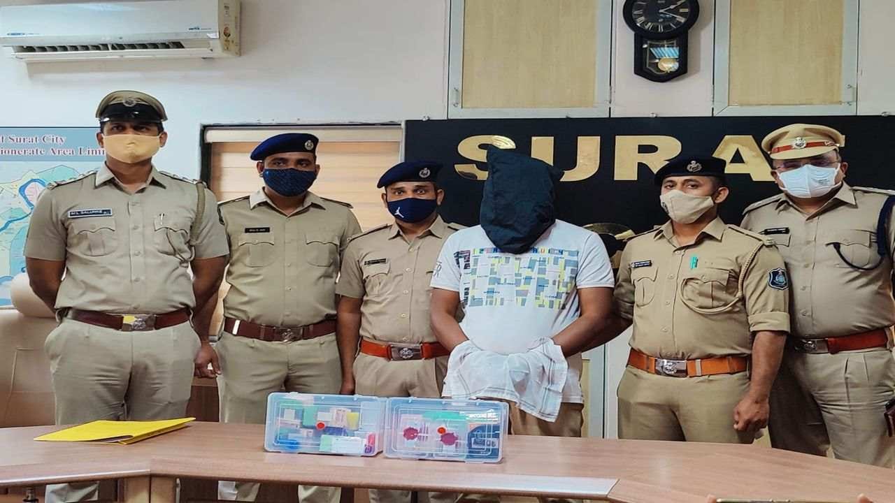 Surat : આરટીઓ મેમોની દંડ ભર્યાની બોગસ રસીદ દ્વારા પોલીસને જ ચૂનો લગાવવાનું કૌભાંડ ઝડપાયું