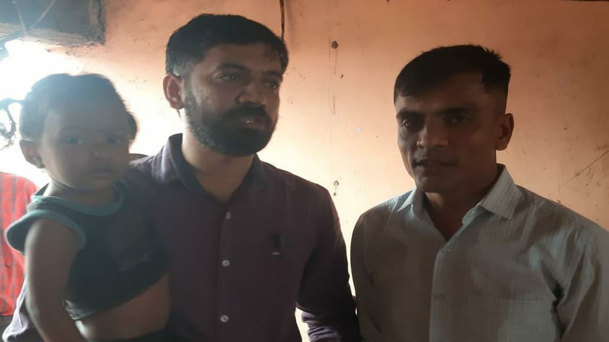 Surat : પાંડેસરામાં શ્રમજીવી પરિવારની ગુમ થયેલી બાળકીને પોલીસે શોધી, 15 ટીમ બનાવી કરી કામગીરી