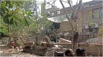 Surat: બિલ્ડિંગ દુર્ઘટનામાં બેના મોત બાદ કોર્પોરેશનની કાર્યવાહી, આખી જ ઈમારતને સીલ કરી દેવાઈ