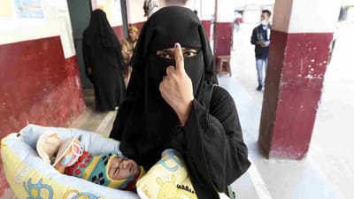 UP Election 2022 Phase 7 Voting: યુપી ચૂંટણીના છેલ્લા તબક્કામાં સાંજે 5 વાગ્યા સુધી 54.18 ટકા મતદાન નોંધાયું હતું