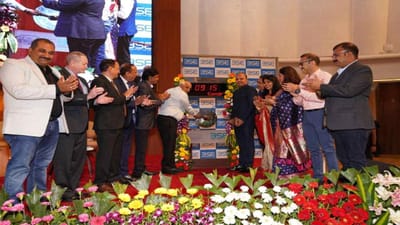 Vadodara મહાનગરપાલિકાના મ્યુનિસિપલ બોન્ડ- 2022નું બોમ્બે સ્ટોક એક્સચેન્જમાં લિસ્ટીંગ