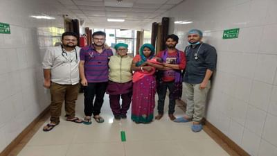 Vadodara : સયાજી હોસ્પિટલના પ્રસૂતિ વિભાગની ઉત્તમ કામગીરી, કોવિડ ગ્રસ્ત સગર્ભા માતા અને નવજાતને જીવન બક્ષ્યું