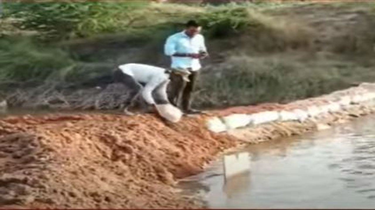 Surendranagar: ઢાંકી ગામના યુવકે ગામની પાણીની સમસ્યા એકલા હાથે ઉકેલી, ગ્રામજનોને પાણી આપવા નદીના વહેણ બદલી નાખ્યા