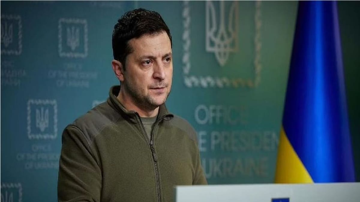 Russia Ukraine War : 'છ દિવસના યુદ્ધમાં 6000 રશિયન સૈનિકો માર્યા ગયા',યુક્રેનના રાષ્ટ્રપતિ ઝેલેન્સકીનો દાવો Russia Ukraine War : 'છ દિવસના યુદ્ધમાં 6000 રશિયન સૈનિકો માર્યા ગયા',યુક્રેનના રાષ્ટ્રપતિ ઝેલેન્સકીનો દાવો