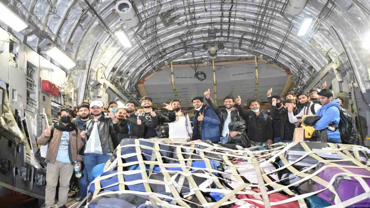 Russia Ukraine War: યુક્રેનમાં ફસાયેલા 3726 ભારતીયો આજે સ્વદેશ પરત ફરશે