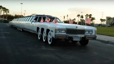 Knowledge: આ છે વિશ્વની સૌથી લાંબી કાર, તેમાં ઘણું બધું છે જે ખરેખર કરશે આશ્ચર્યચકિત