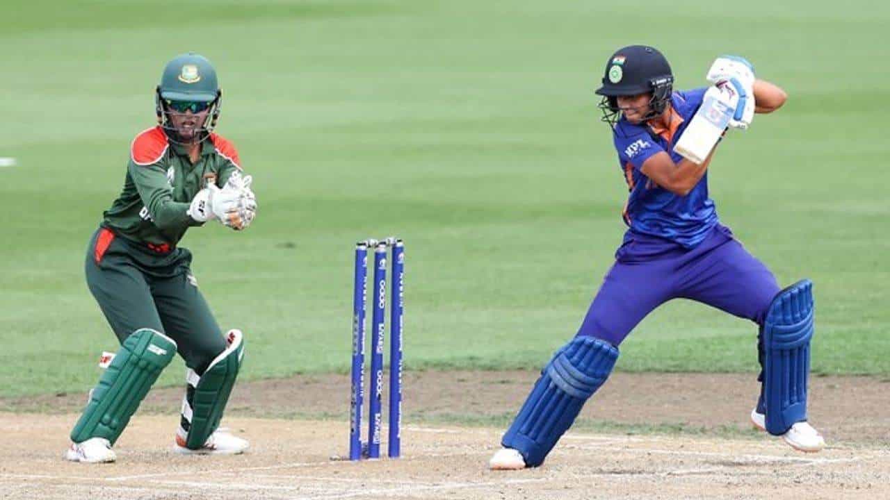 IND vs BAN, Women’s World Cup 2022: ભારતે 7 વિકેટ ગુમાવી બાંગ્લાદેશ સામે 229 રન કર્યા, યાસ્તિકાની અડધી સદી