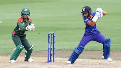IND vs BAN, Women’s World Cup 2022: ભારતે 7 વિકેટ ગુમાવી બાંગ્લાદેશ સામે 229 રન કર્યા, યાસ્તિકાની અડધી સદી