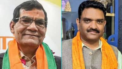 ગુજરાત કેડરના બે ભૂતપૂર્વ અધિકારીઓ UPમાં યોગીની કેબિનેટમાં મંત્રી બન્યા, જાણો કોણ છે?