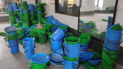 AMC દ્વારા હલકી ગુણવત્તાના ડસ્ટબીન ખરીદવામાં આવ્યા હોવાની ભાજપના કાઉન્સિલરે જ ફરિયાદ કરી