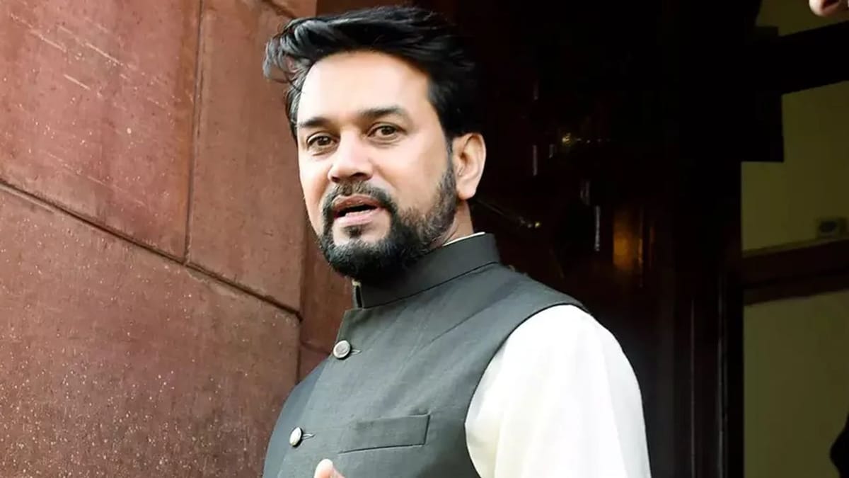 ભારત વિશ્વમાં એક 'હાર્ડ પાવર' તરીકે ઉભરી રહ્યું છે : કેન્દ્રીય મંત્રી અનુરાગ ઠાકુર