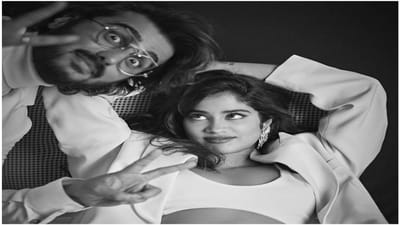 અર્જુન કપૂરે જ્હાન્વી સાથેનો એક ફની ફોટો શેર કર્યો અને લખ્યું કે, હું જાણું છું કે મેં તારા ઘણા જન્મદિવસ સાથે ઉજવ્યા નથી, પરંતુ હવે તું જીવનભર મારી સાથે ફસાઈ ગઈ છે.