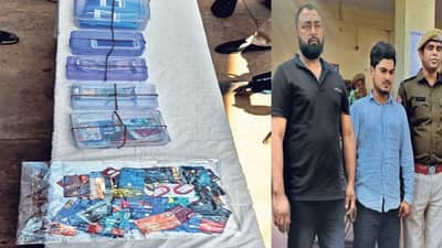 Crime: એક કરોડથી વધુની છેતરપિંડી કરતી ગેંગનો પર્દાફાશ, બે આરોપીની ધરપકડ, 3 સ્વેપ મશીન અને 103 ATM કાર્ડ મળી આવ્યા