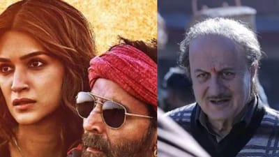 'ધ કાશ્મીર ફાઇલ્સ' એ બોક્સ ઓફિસ પર ધમાલ મચાવી, અક્ષય કુમારની 'બચ્ચન પાંડે' બોક્સ ઓફિસ પર નિષ્ફ્ળ