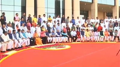 Gandhinagar: મુખ્યમંત્રીની અધ્યક્ષતામાં યોજાઈ કેબિનેટની બેઠક, બજેટ સત્રની કામગીરી અને નવી જોગવાઈઓના અમલીકરણ અંગે ચર્ચા થઈ