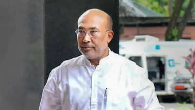Manipur : એન બિરેન સિંહ બીજીવાર બનશે મણિપુરના મુખ્યપ્રધાન