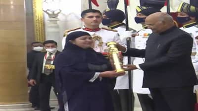 International Womens Day પર 29 મહિલાઓનું સન્માન, રાષ્ટ્રપતિ રામનાથ કોવિંદે નારી શક્તિ પુરસ્કારથી સન્માનિત કર્યા