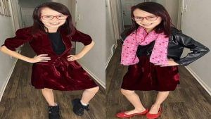 OMG : 9 વર્ષની બાળકી છે ડિઝાઈનર ! તેના બનાવેલા કપડા મોટી-મોટી બ્રાન્ડને આપે છે ટક્કર