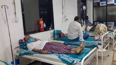 Surat : વાતાવરણ બદલાતા જ શહેરમાં ડાયેરિયા અને ડિહાઈડ્રેશનના દર્દીઓ વધ્યા