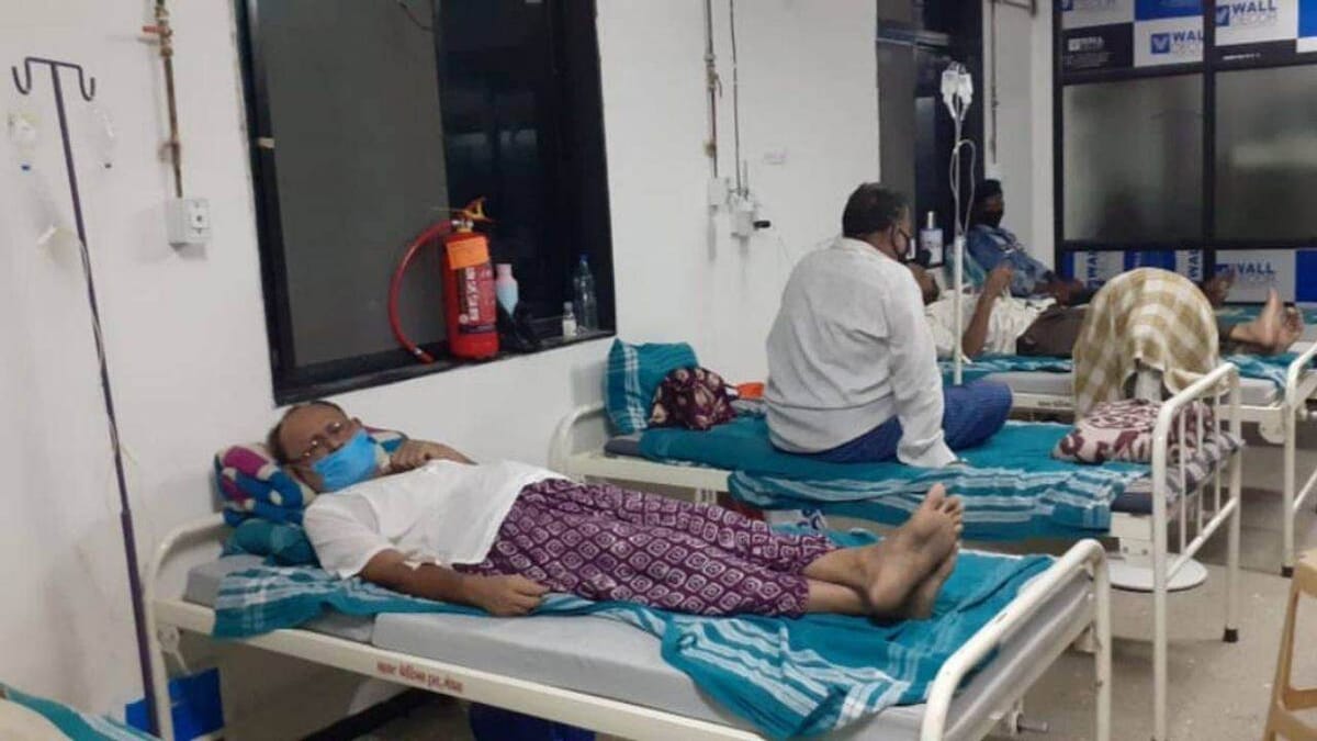 Surat : વાતાવરણ બદલાતા જ શહેરમાં ડાયેરિયા અને ડિહાઈડ્રેશનના દર્દીઓ વધ્યા