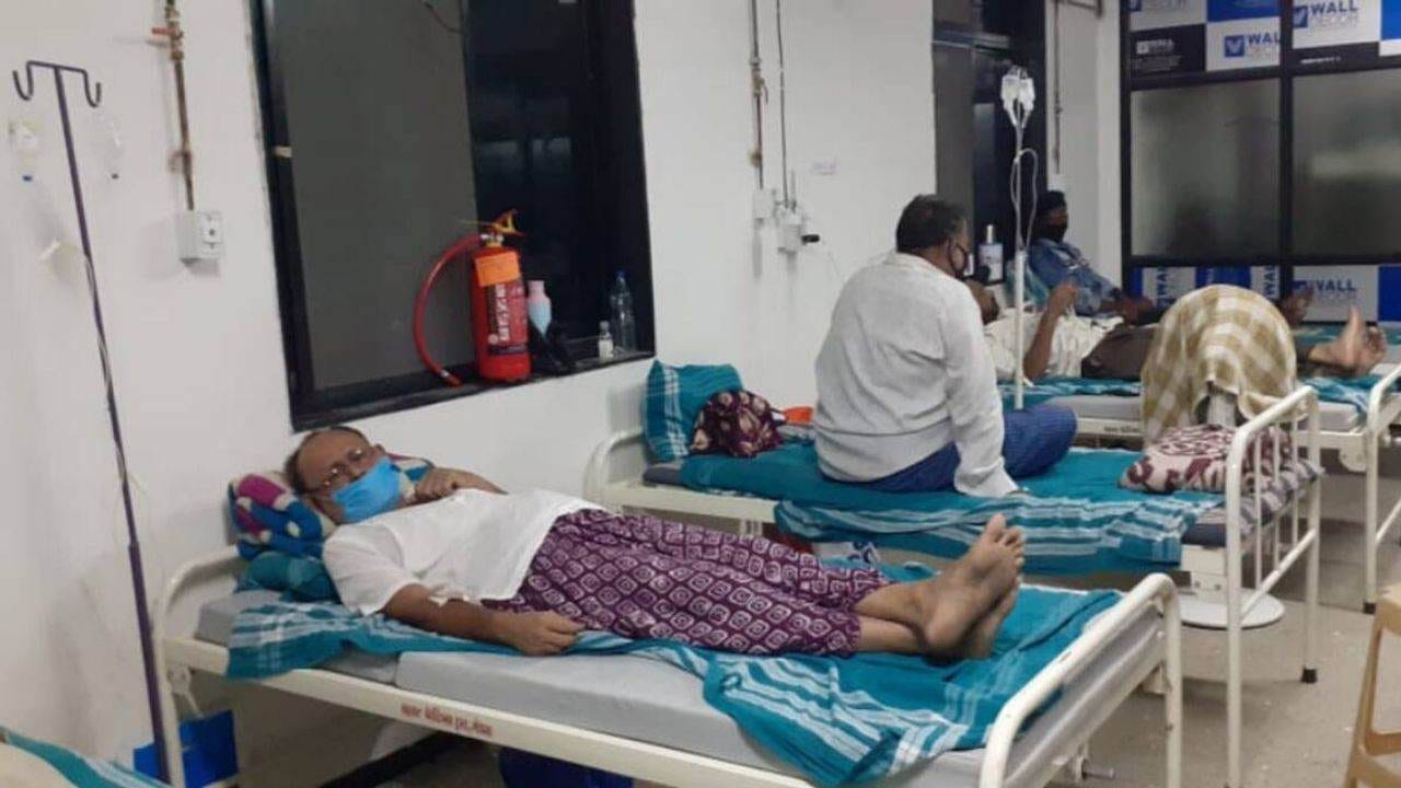 Surat : વાતાવરણ બદલાતા જ શહેરમાં ડાયેરિયા અને ડિહાઈડ્રેશનના દર્દીઓ વધ્યા