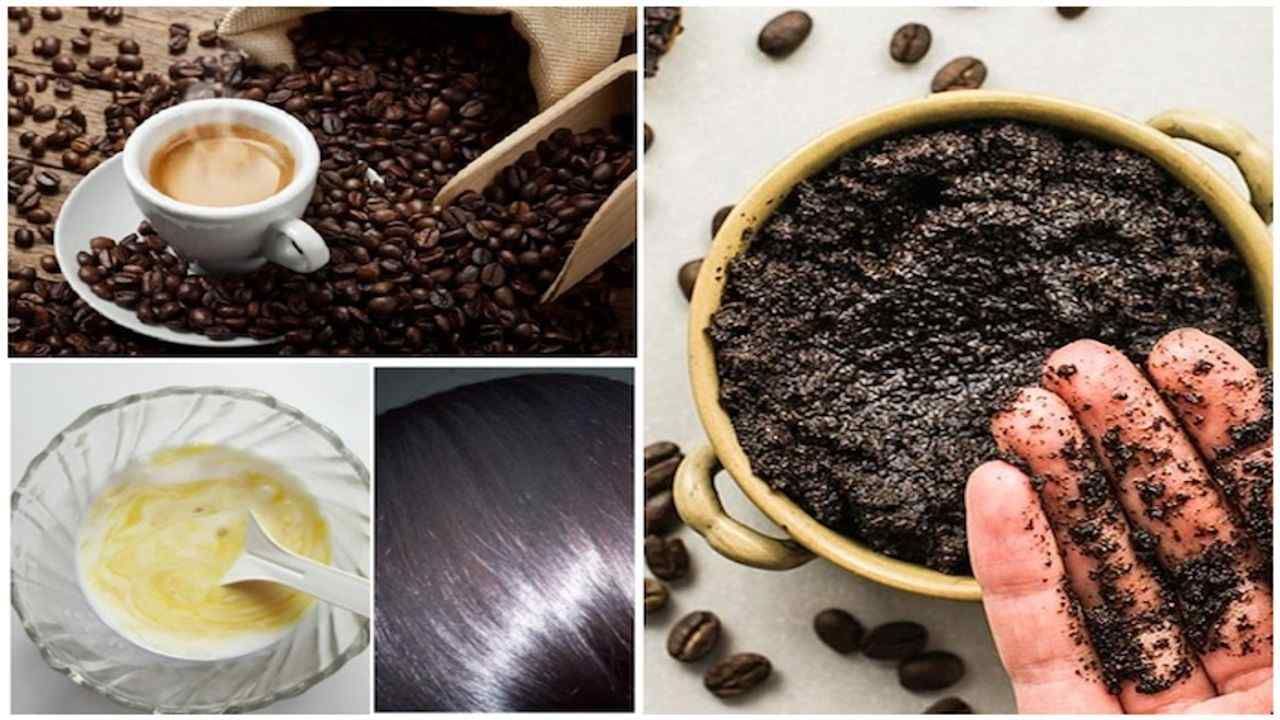 Beauty Tips : વાળને ચમકદાર અને મજબૂત બનાવવા અજમાવી જુઓ કોફીનો હેર માસ્ક