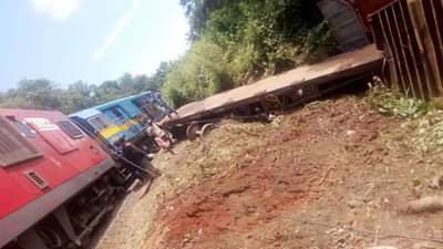 Congo Train Accident: આફ્રિકન દેશ કોંગોમાં ભીષણ ટ્રેન દુર્ઘટના, 60થી વધુ લોકોના મોત, 100થી વધુ ઈજાગ્રસ્ત