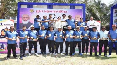 Surat : કોર્પોરેશન દ્વારા થતી ટુર્નામેન્ટ સામે વિપક્ષી નેતાનો પત્ર, ખોટા ખર્ચ બંધ કરવા કરી માગ