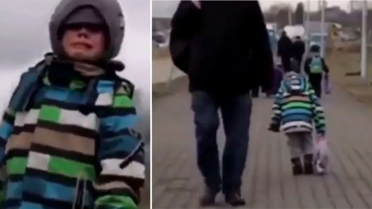 Ukraine Russia War: યુદ્ધની સૌથી દુ:ખ પોંહચાડનારી તસવીર, માતાપિતાથી અલગ પડીને ખુબ રડ્યો બાળક, લોકોએ આપી પ્રતિક્રિયા