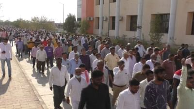 દેવભૂમિ દ્વારકા : ધરમપુર ગામના તલાટી મંત્રીની બદલીથી રોષ, કલેક્ટરને આવેદન આપી બદલી રોકવા કરી માગ