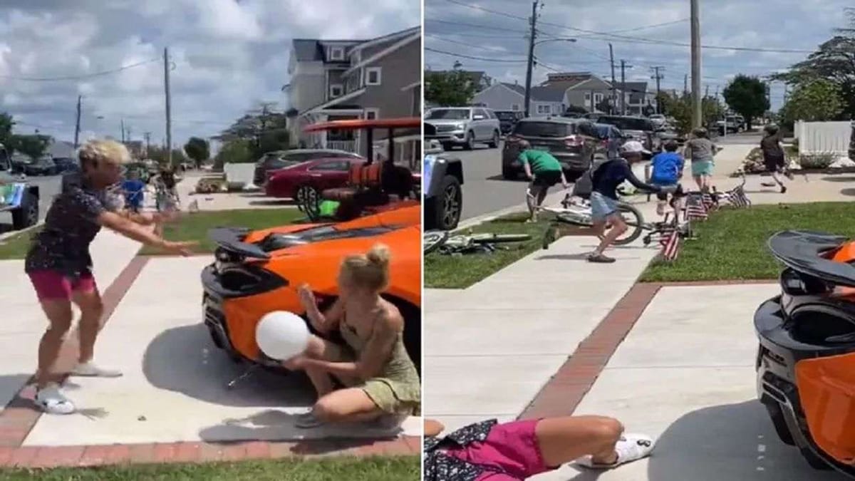 Viral Video: છોકરા-છોકરીએ કરી અદ્ભુત પ્રૅન્ક, બાળકો ડરીને ભાગ્યા, જુઓ ફની વીડિયો