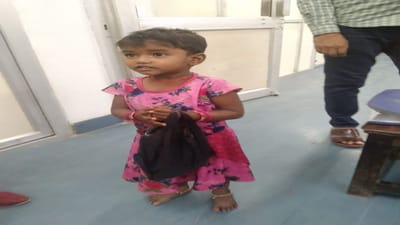 Surat : અજાણી મહિલાના હત્યા મામલે વળાંક, મહિલા પાસે દેખાતી બાળકી રેલ્વે સ્ટેશન વિસ્તારમાંથી બિનવારસી હાલતમાં મળી આવી