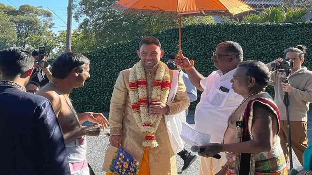 Glenn Maxwell Marriage: ગ્લેન મેક્સવેલે તમિલ રિવાજ પ્રમાણે કર્યા લગ્ન, હાથમાં માળા લઈને કર્યો ડાન્સ, જુઓ વીડિયો