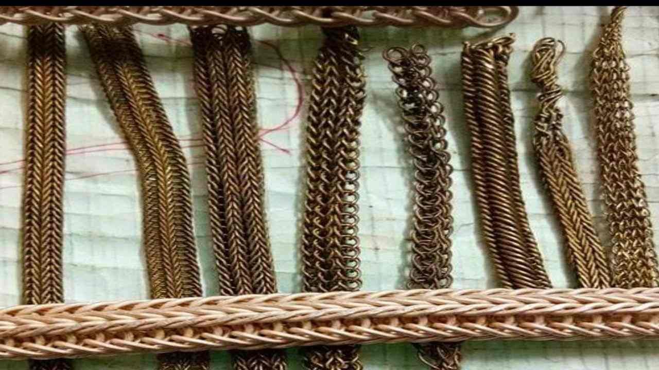 લુપ્ત થતી કળા : સુરતમાં હાથેથી બનાવવામાં આવતી સવાસો વર્ષ જૂની ગોપચેનના કારીગરો થઇ રહ્યા છે લુપ્ત