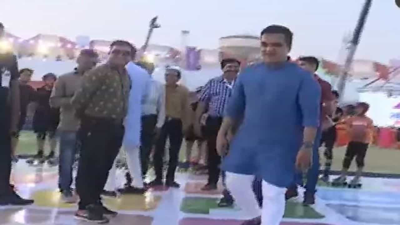 Khel Mahakumbh ની તડામાર તૈયારીઓ, ગુહ મંત્રી હર્ષ સંઘવીએ સરદાર પટેલ સ્ટેડિયમ પર તૈયારીની સમીક્ષા કરી