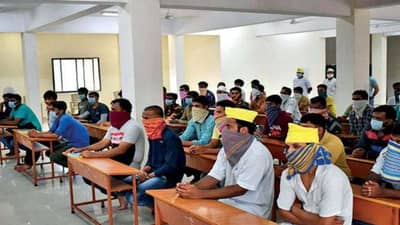 Surat : સુરત જેલમાંથી પણ 64 કેદી આપી રહ્યા છે ધોરણ 10 અને 12 ની બોર્ડની પરીક્ષા