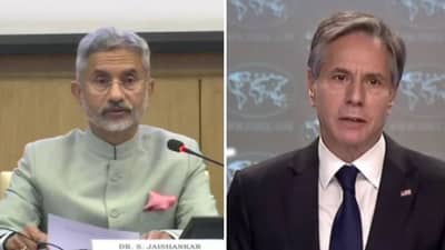 EAM એસ જયશંકરે યુએસ સ્ટેટ સેક્રેટરી ઓફ સ્ટેટ બ્લિંકન સાથે ફોન પર વાત કરી, યુક્રેન સંકટ સહિત અનેક મુદ્દાઓ પર ચર્ચા