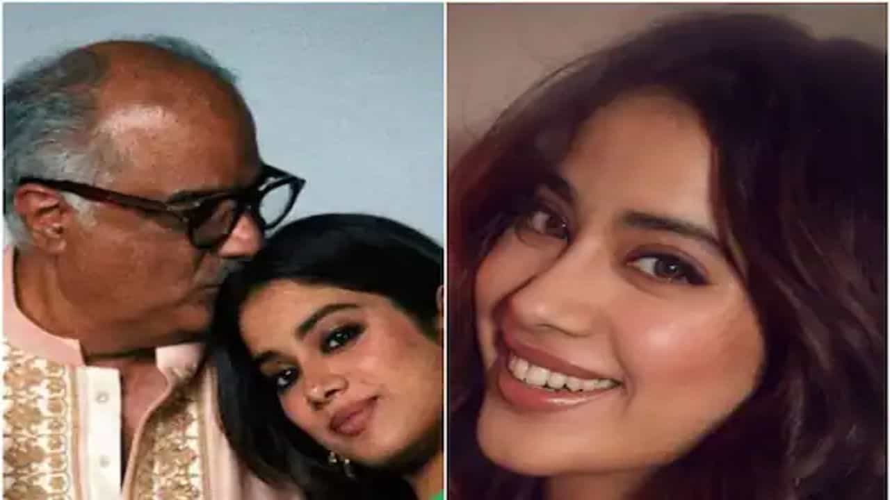 બોની કપૂરે ખાસ અંદાજમાં દિકરી જ્હાન્વીને આપી જન્મદિવસની શુભેચ્છા, લખી આ ઈમોશનલ નોટ