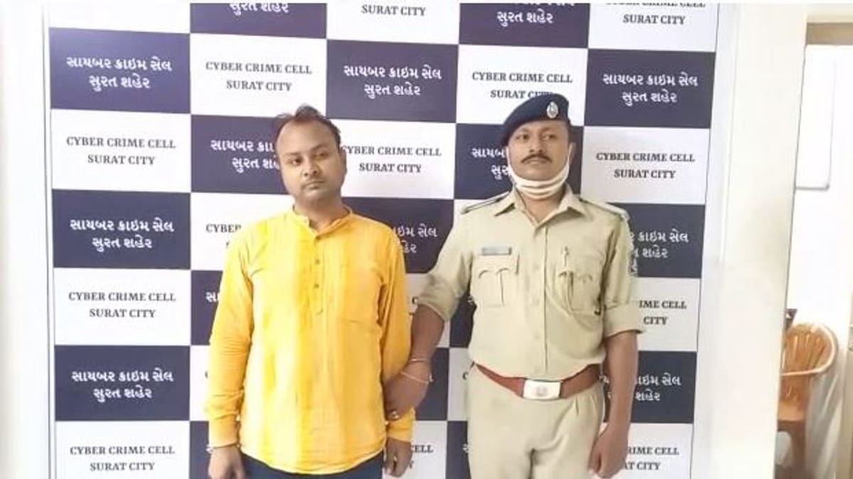 Surat: ટીવી સિરિયલ અને ફિલ્મોમાં કામ કરવાની લાલચ આપી 3.10 લાખ રૂપિયા પડાવી લેનાર ઝડપાયો
