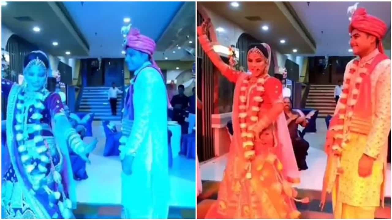 દુલ્હને ડીજે પર બોલિવૂડ સ્ટાઈલમાં કર્યો જબરદસ્ત ડાન્સ, સોશિયલ મીડિયા પર છવાયો આ સુંદર વીડિયો