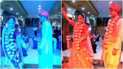દુલ્હને ડીજે પર બોલિવૂડ સ્ટાઈલમાં કર્યો જબરદસ્ત ડાન્સ, સોશિયલ મીડિયા પર છવાયો આ સુંદર વીડિયો