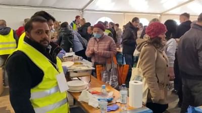 Patan: પાટણના નાનાકડા ગામ જંગરાલના વતનીએ પોલેન્ડમાં સેવાની સુવાસ ફેલાવી, યુક્રેનથી આવતા શરણાર્થીઓ માટે શરૂ કરી ભોજનશાળા