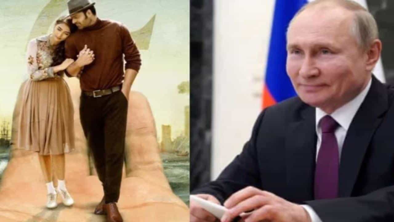 Russia Ukraine War: હોલિવૂડને છોડીને હવે રશિયામાં દેખાડવામાં આવશે બોલિવૂડની ફિલ્મો, મોટા પડદા પર ચાલ્યો પ્રભાસનો જાદુ