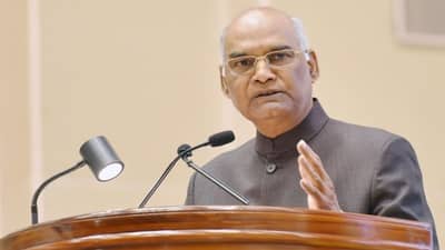 રાષ્ટ્રપતિ આજે ગુજરાતના પ્રવાસે, સવારે 11 વાગ્યે વિધાનસભામાં સંબોધન કરશે, ગૃહમાં શિસ્ત જાળવવા સુચના